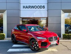 Red Used 2020 Jaguar F-Pace Supercharged SUV | £39,950 (Fair price)