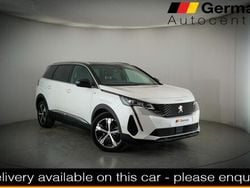 White Used 2022 Peugeot 5008 GT MPV | £24,400 (A bit pricey)