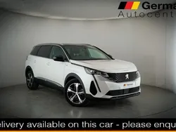 White Used 2022 Peugeot 5008 GT MPV | £24,400 (Fair price)