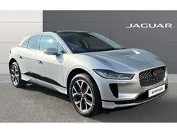 Silver Used 2021 Jaguar I-Pace SUV | £20,716 (Fair price)