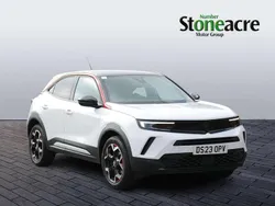 White Used 2023 Vauxhall Mokka SUV | £15,495 (Fair price)