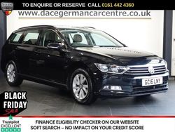 Black Used 2016 VW Passat S Estate | £10,489 (Good price)
