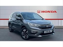 Grey Used 2018 Honda CR-V EX SUV | £19,557 (Expensive)