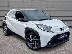 White Used 2024 Toyota Aygo X SUV | £14,795