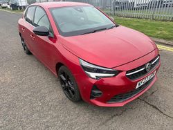 Red Used 2023 Vauxhall Corsa Ultimate Hatchback | £7,750