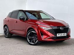 Red New 2025 Nissan Qashqai S SUV | £25,752