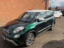 Green Used 2018 Fiat 500L Cross MPV | £5,995 (Good price)