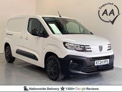 White Used 2024 Peugeot Partner S MPV | £17,450 (Expensive)
