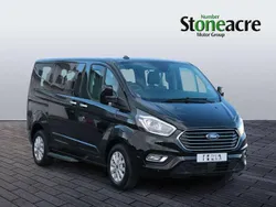 Black Used 2021 Ford Tourneo Custom Titanium MPV | £33,995