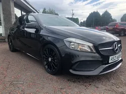 Black Used 2016 Mercedes A200 AMG line Hatchback | £10,950 (Fair price)