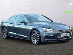 Grey Used 2019 Audi A5 S-Line Coupe | £16,899 (Good price)