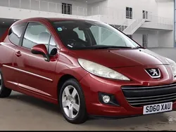Red Used 2010 Peugeot 207 Sport Hatchback | £2,995 (Fair price)