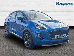 Blue Used 2022 Ford Puma Gen-E Titanium Hatchback | £16,200 (Good price)