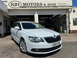 White Used 2015 Skoda Superb GreenLine Estate | £5,995 (A bit pricey)