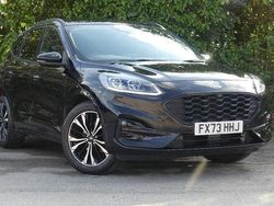 Black Used 2023 Ford Kuga ST-Line X SUV | £22,410 (Fair price)