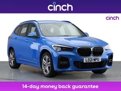 Blue Used 2021 BMW X1 M Sport SUV | £21,199 (Fair price)