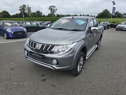 Grey Used 2018 Mitsubishi L200 Pickup | £15,950 (Fair price)