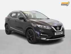 Black Used 2019 Nissan Qashqai N-Connecta SUV | £10,895 (Super price)