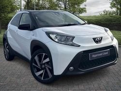 White Used 2023 Toyota Aygo X SUV | £14,395