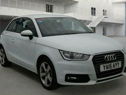 White Used 2015 Audi A1 Sport Hatchback | £6,495 (Good price)