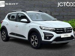 White Used 2022 Dacia Sandero Prestige Hatchback | £13,800 (Fair price)