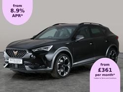 Black Used 2020 Cupra Formentor VZ2 SUV | £24,699 (Fair price)