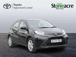 Black Used 2023 Toyota Aygo PURE Hatchback | £15,250 (Fair price)