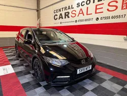 Black Used 2015 Honda Civic Black Edition Estate | £7,199 (Fair price)