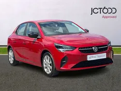 Red Used 2022 Vauxhall Corsa Edition Hatchback | £11,500 (Good price)