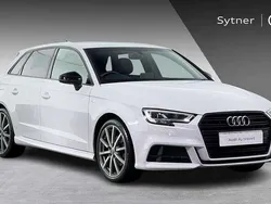 White Used 2019 Audi A3 Black Edition Hatchback | £18,750 (Fair price)