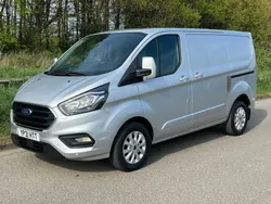 Silver Used 2021 Ford Transit Custom Limited Van | £14,995 (Super price)