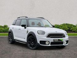 White Used 2019 Mini Cooper S Countryman Exclusive SUV | £18,795 (A bit pricey)
