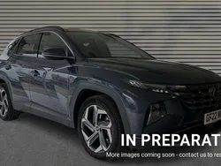 Blue Used 2022 Hyundai Tucson Ultimate SUV | £24,124 (Fair price)