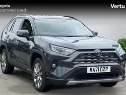 Used 2024 Toyota RAV4 Hybrid SUV | £24,991 (Good price)