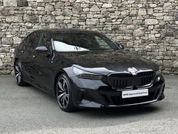 Black Used 2024 BMW 520 M Sport | £41,749 (Fair price)