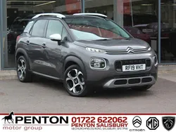 Grey Used 2019 Citroën C3 Aircross Flair SUV | £13,490 (Fair price)