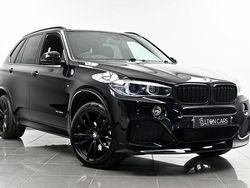 Black Used 2017 BMW X5 M Sport SUV | £22,995 (Fair price)
