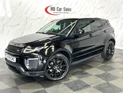 Black Used 2019 Land Rover Range Rover evoque HSE Dynamic Estate | £17,299 (Good price)