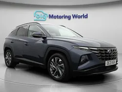 Blue Used 2021 Hyundai Tucson Premium SUV | £16,300 (Fair price)