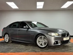 Grey Used 2015 BMW 525 M Sport Sedan | £12,450