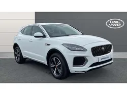 White Used 2021 Jaguar E-Pace R-Dynamic SUV | £26,511 (Fair price)