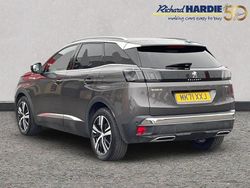 Grey Used 2021 Peugeot 3008 GT SUV | £16,383 (Fair price)