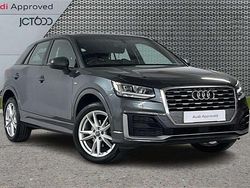 Grey Used 2020 Audi Q2 S-Line SUV | £21,376 (Fair price)