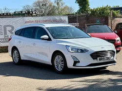 White Used 2019 Ford Focus Titanium Estate | £10,990 (Fair price)