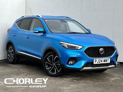 Blue Used 2024 MG ZS Exclusive Sedan | £16,268 (Fair price)