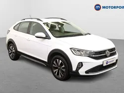 White Used 2022 VW Taigo Life SUV | £14,799 (Fair price)