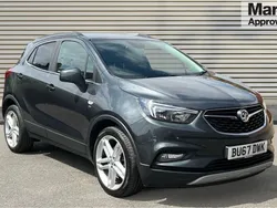 Grey Used 2017 Vauxhall Mokka X Elite SUV | £8,573 (Fair price)