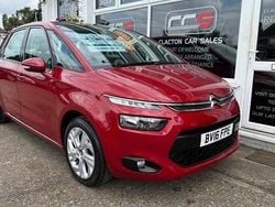 Red Used 2016 Citroën C4 Picasso SELECTION MPV | £8,295