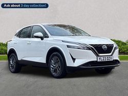 White Used 2023 Nissan Qashqai Acenta Premium SUV | £13,895 (Good price)