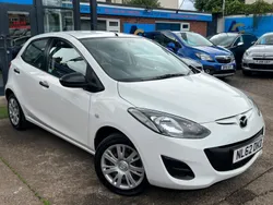 White Used 2012 Mazda 2 Hatchback | £4,980 (Fair price)